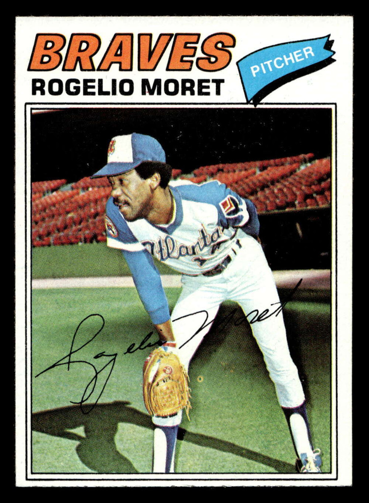 1977 Topps #292 Rogelio Moret Near Mint  ID: 516919