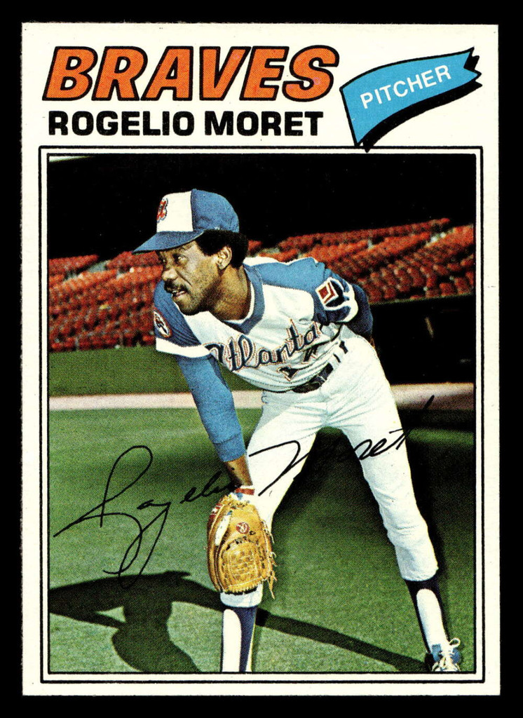 1977 Topps #292 Rogelio Moret Near Mint+ 