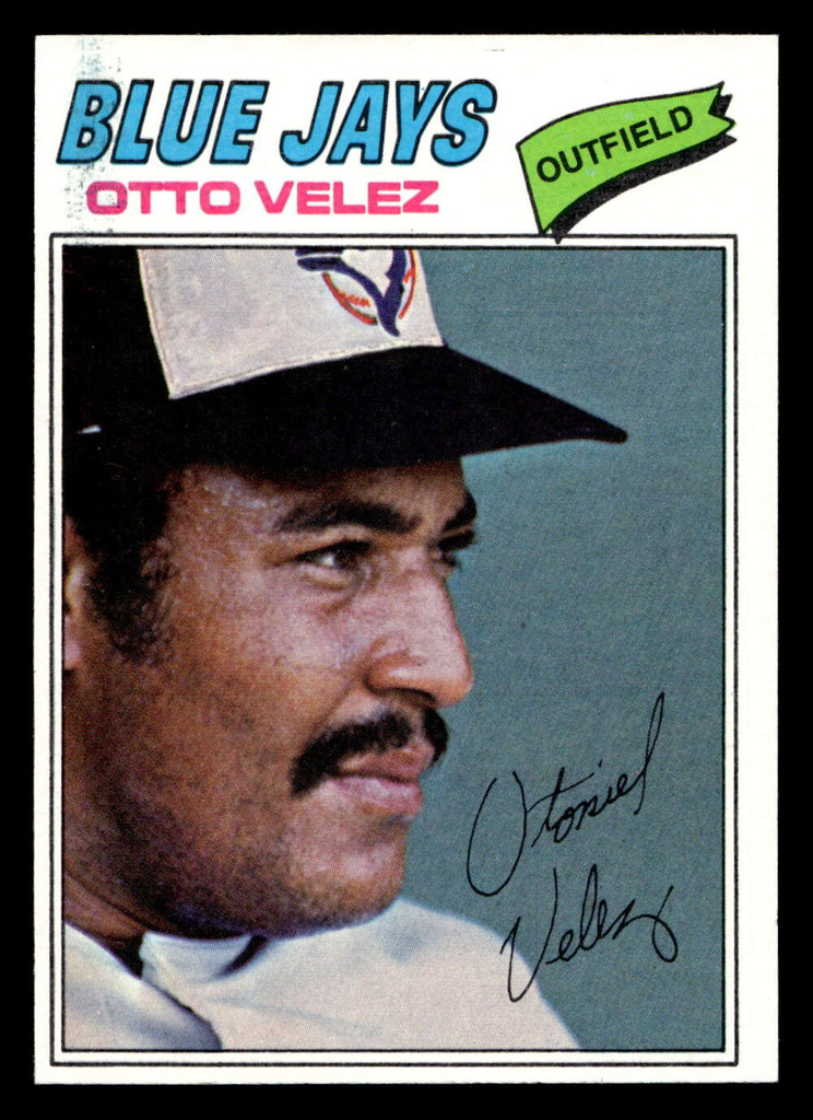 1977 Topps #299 Otto Velez Ex-Mint  ID: 516948