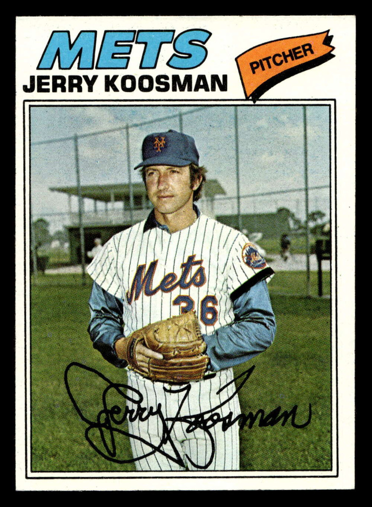 1977 Topps #300 Jerry Koosman Near Mint  ID: 516951