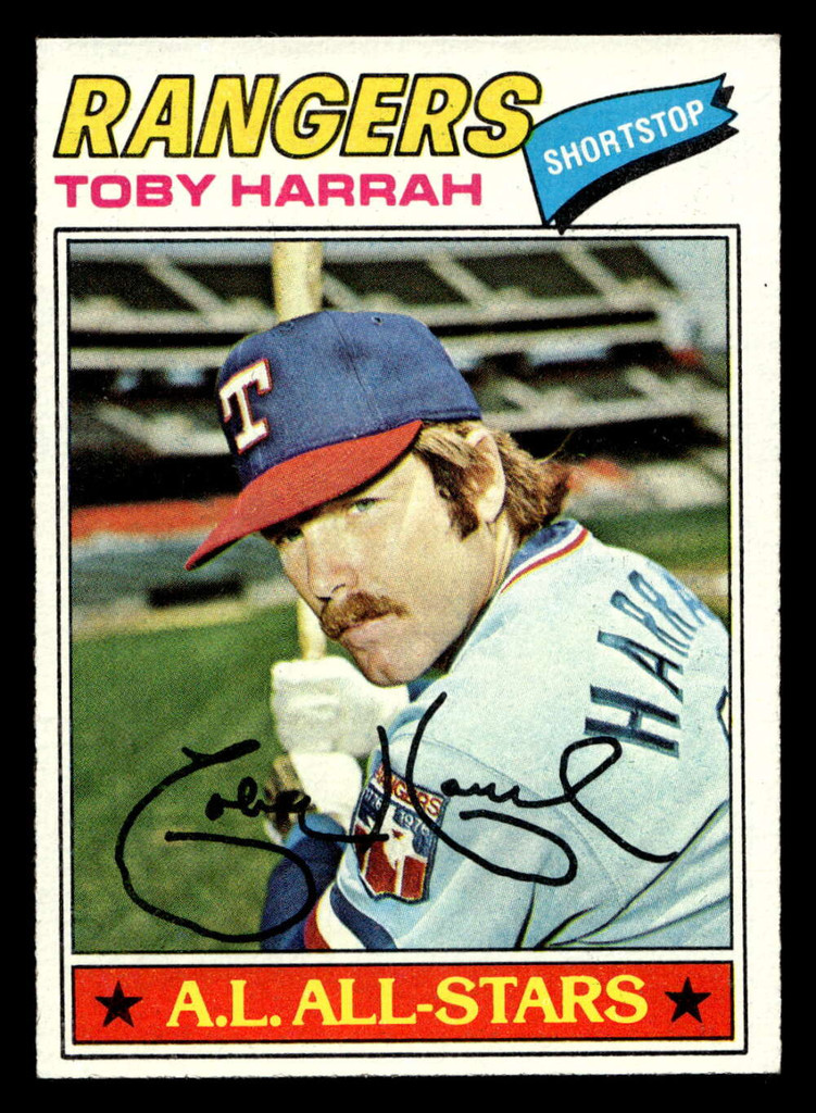 1977 Topps #301 Toby Harrah Near Mint  ID: 516955