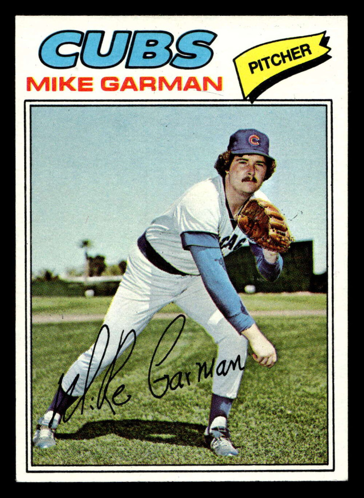 1977 Topps #302 Mike Garman Near Mint  ID: 516957