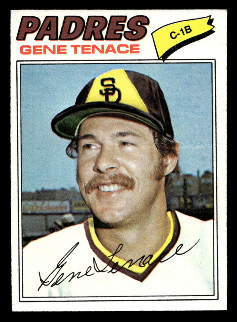 1977 Topps #303 Gene Tenace Near Mint  ID: 516962