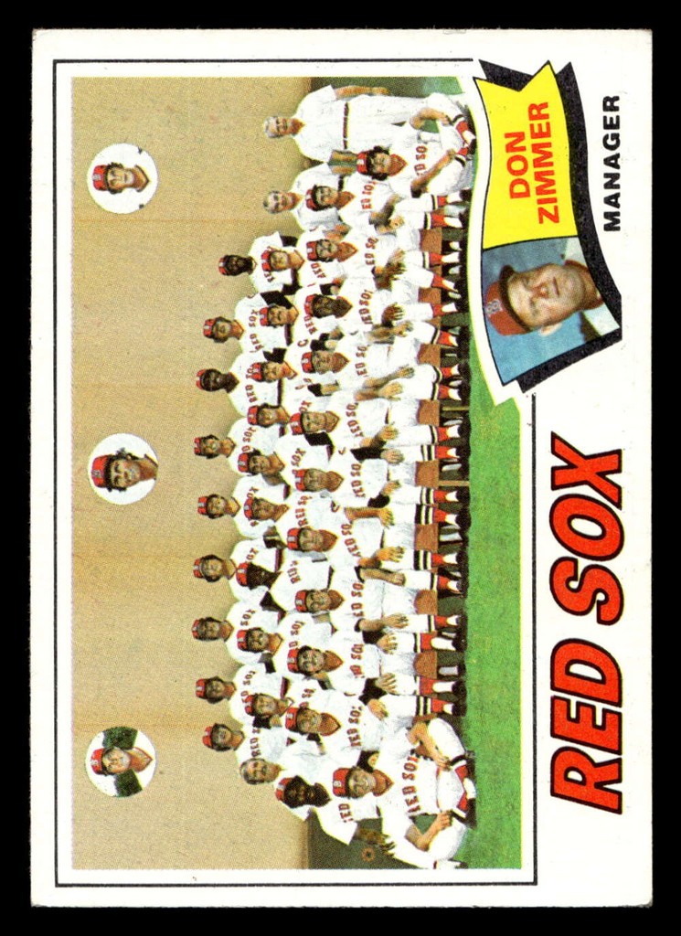 1977 Topps #309 Don Zimmer MG Ex-Mint  ID: 516987