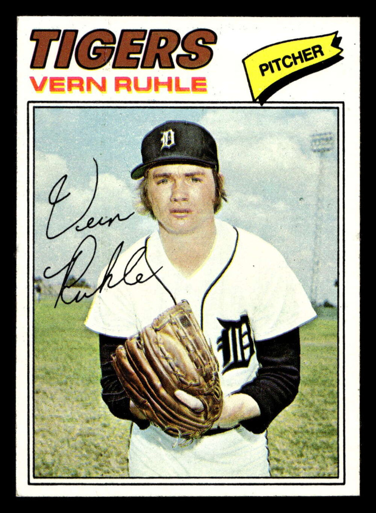 1977 Topps #311 Vern Ruhle Near Mint  ID: 516995