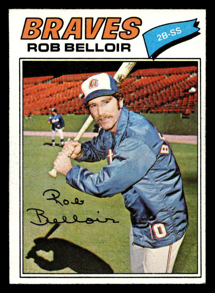 1977 Topps #312 Rob Belloir Near Mint RC Rookie  ID: 516997