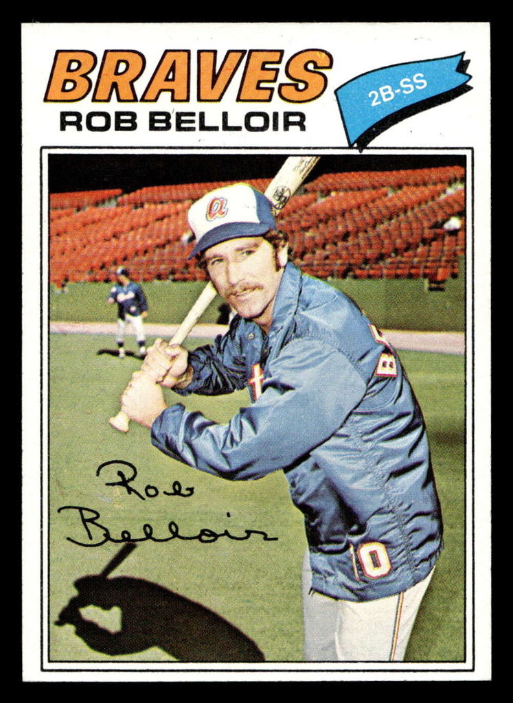 1977 Topps #312 Rob Belloir Near Mint+ RC Rookie  ID: 517000