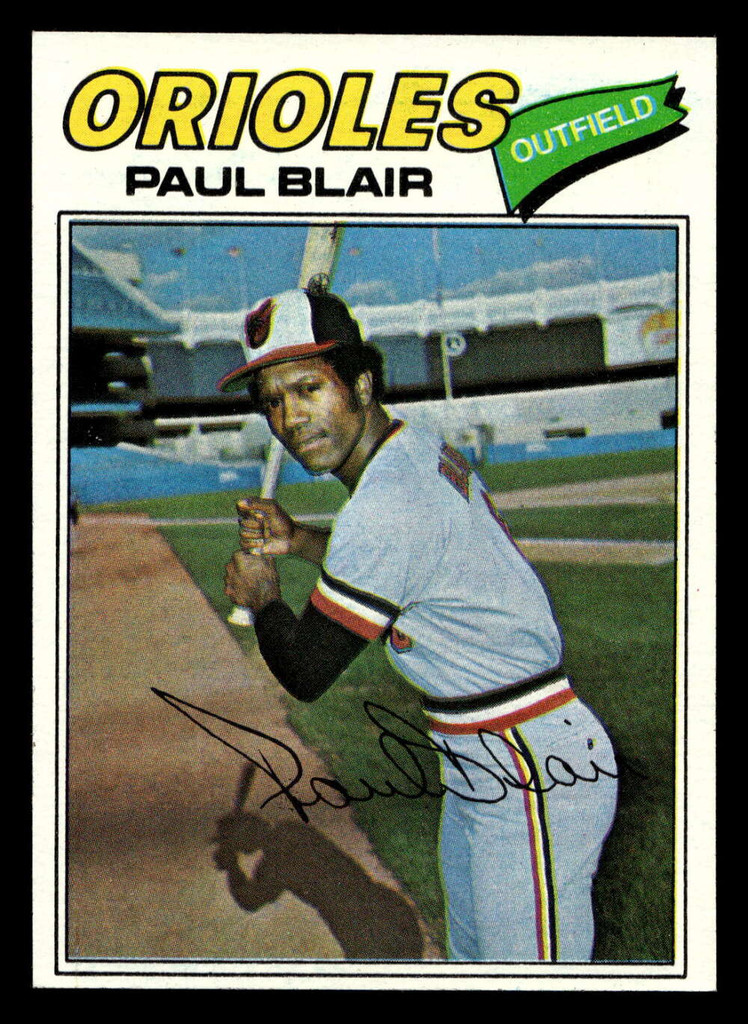 1977 Topps #313 Paul Blair Near Mint  ID: 517003