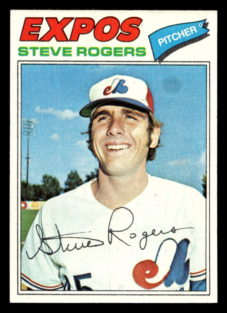 1977 Topps #316 Steve Rogers Near Mint+ 