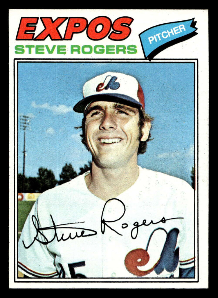 1977 Topps #316 Steve Rogers Ex-Mint  ID: 517014