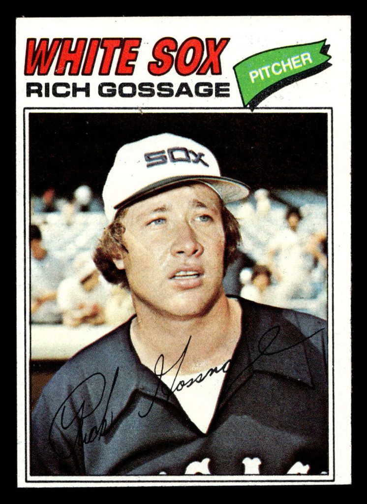 1977 Topps #319 Rich Gossage Near Mint  ID: 517026