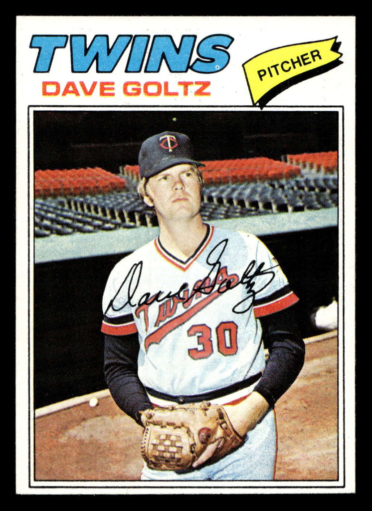 1977 Topps #321 Dave Goltz Near Mint  ID: 517033