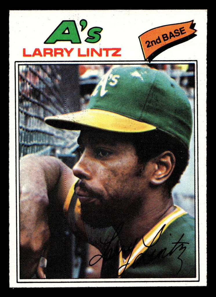 1977 Topps #323 Larry Lintz Near Mint  ID: 517041