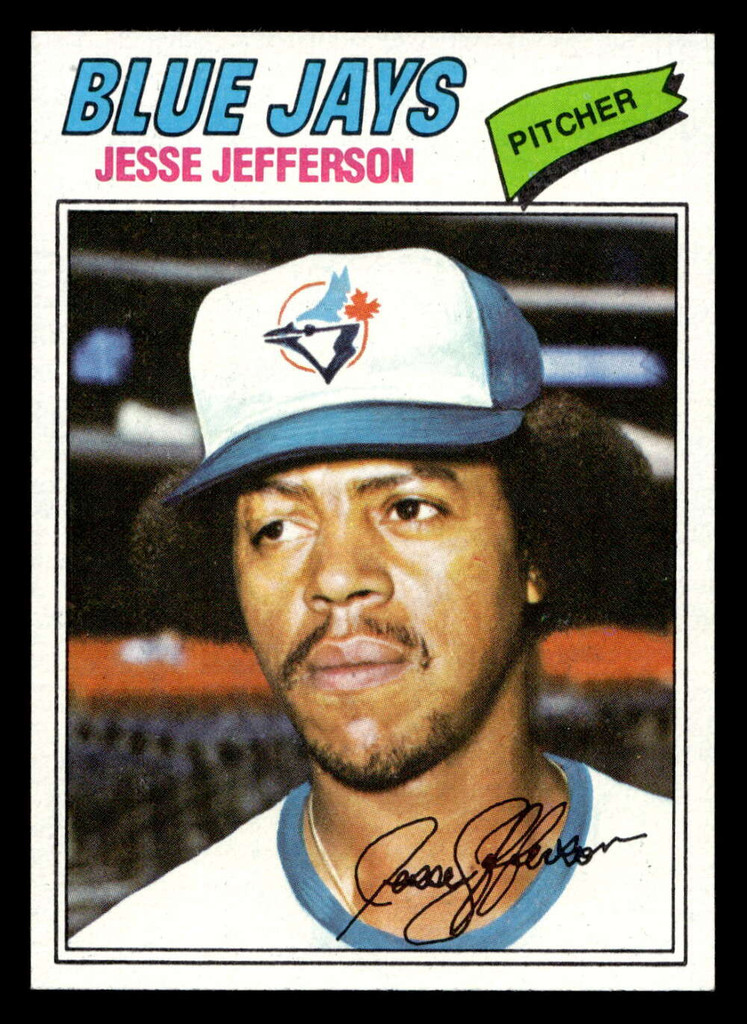 1977 Topps #326 Jesse Jefferson Near Mint+  ID: 517056
