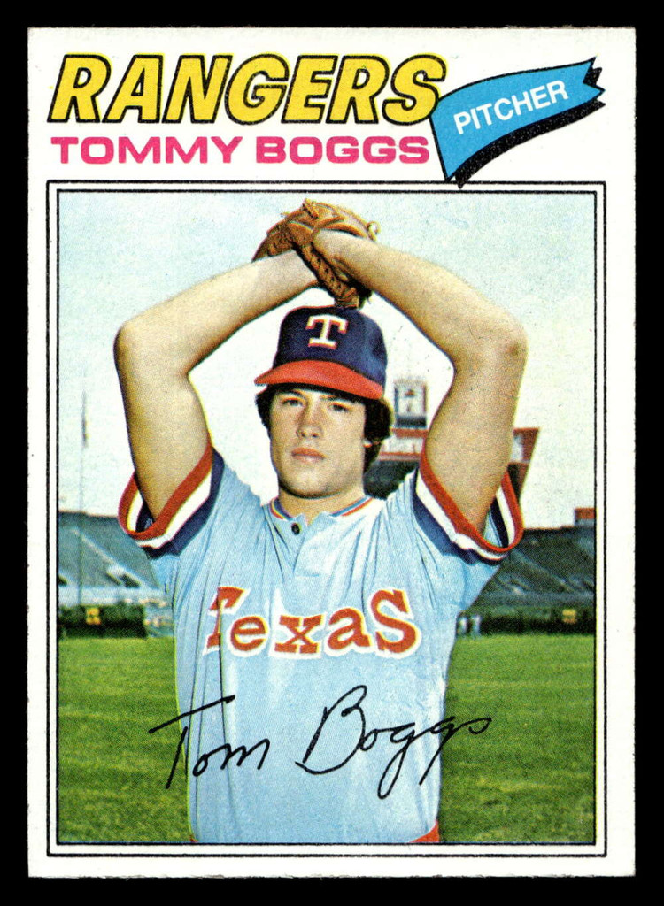 1977 Topps #328 Tommy Boggs Near Mint RC Rookie  ID: 517064
