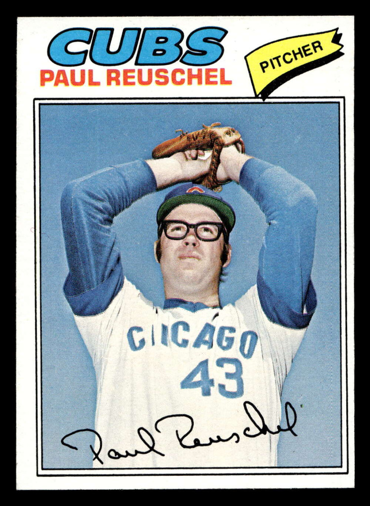 1977 Topps #333 Paul Reuschel Near Mint RC Rookie  ID: 517085