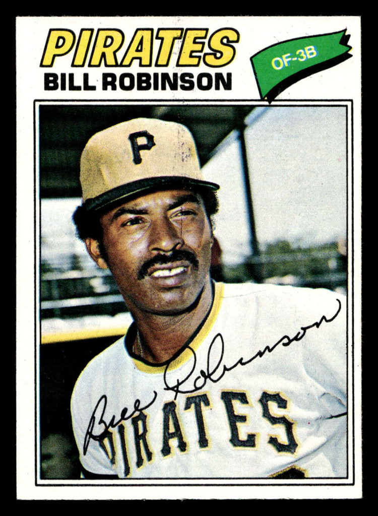 1977 Topps #335 Bill Robinson Ex-Mint  ID: 517090