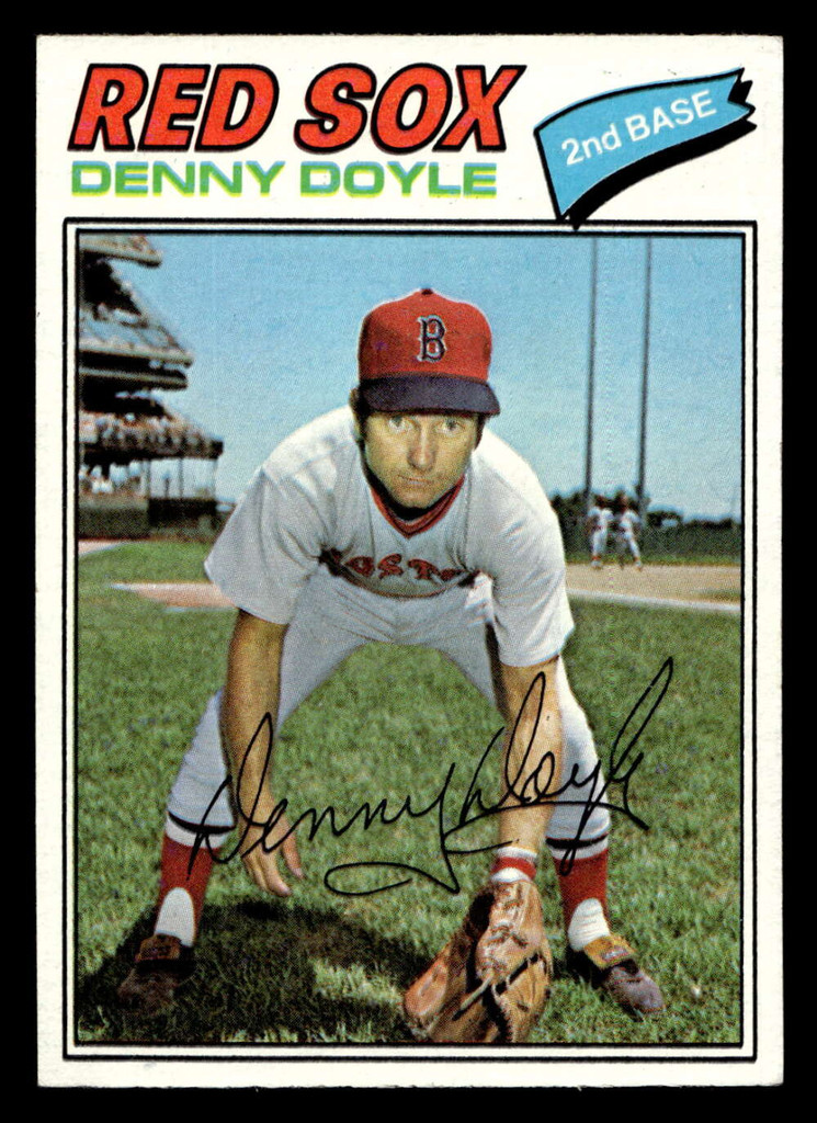 1977 Topps #336 Denny Doyle Near Mint  ID: 517096