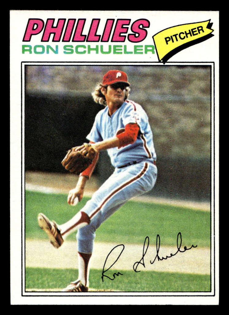 1977 Topps #337 Ron Schueler Near Mint  ID: 517098