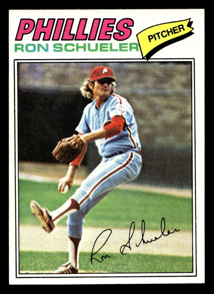1977 Topps #337 Ron Schueler Near Mint+  ID: 517100