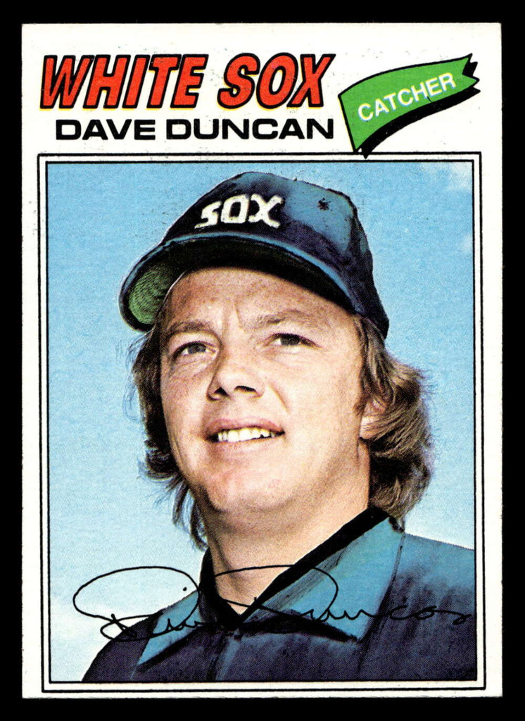 1977 Topps #338 Dave Duncan Near Mint 