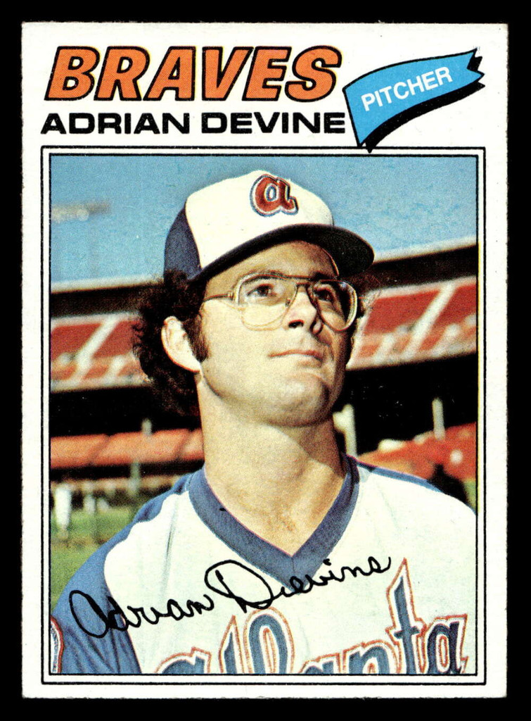 1977 Topps #339 Adrian Devine Near Mint  ID: 517106