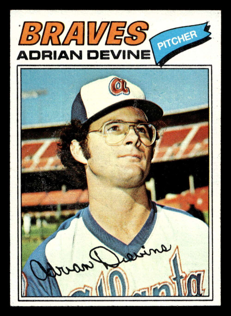 1977 Topps #339 Adrian Devine Near Mint  ID: 517108