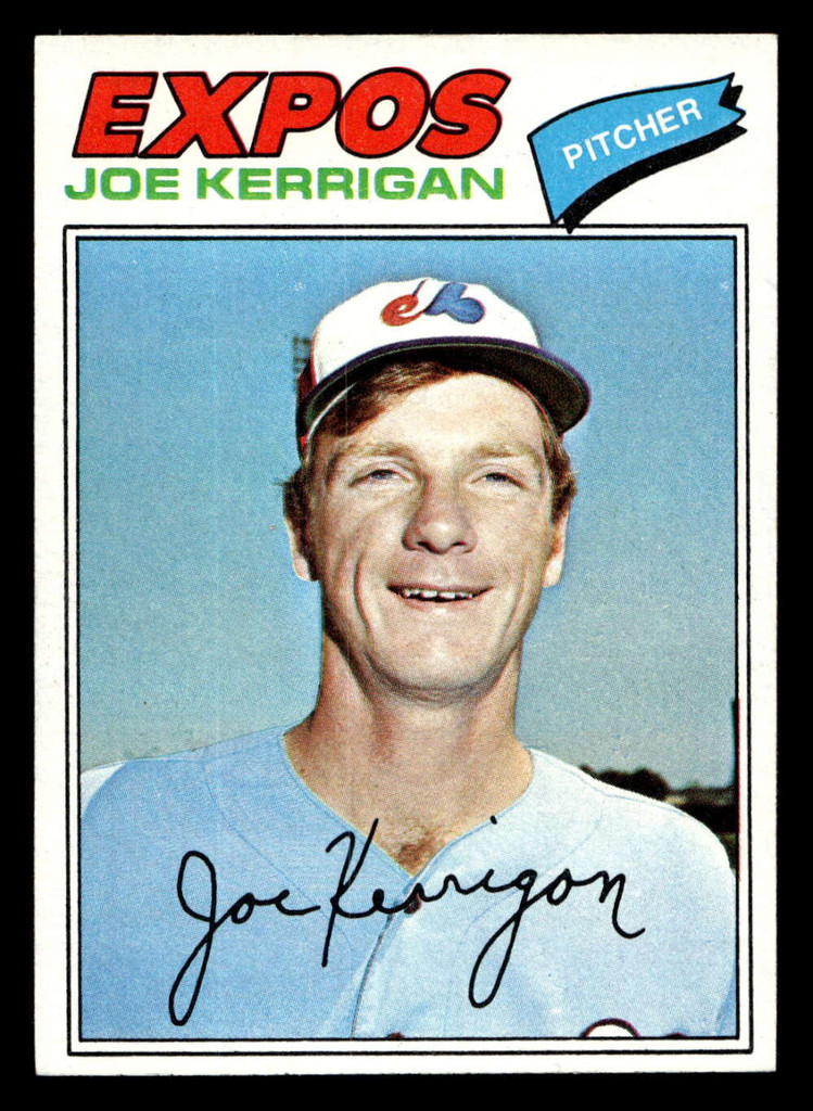 1977 Topps #341 Joe Kerrigan Near Mint RC Rookie  ID: 517115