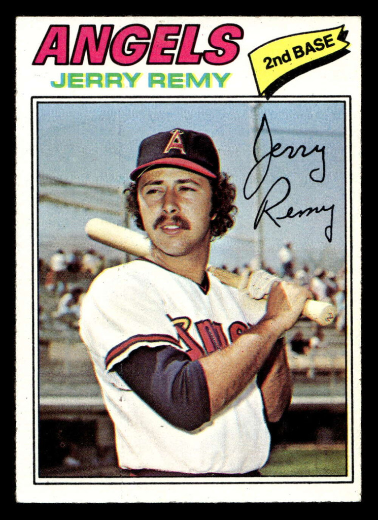 1977 Topps #342 Jerry Remy Near Mint  ID: 517118