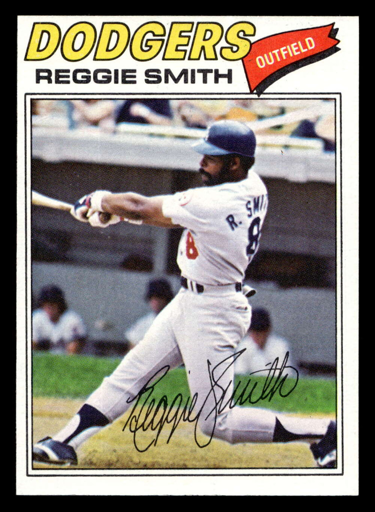 1977 Topps #345 Reggie Smith Near Mint  ID: 517130