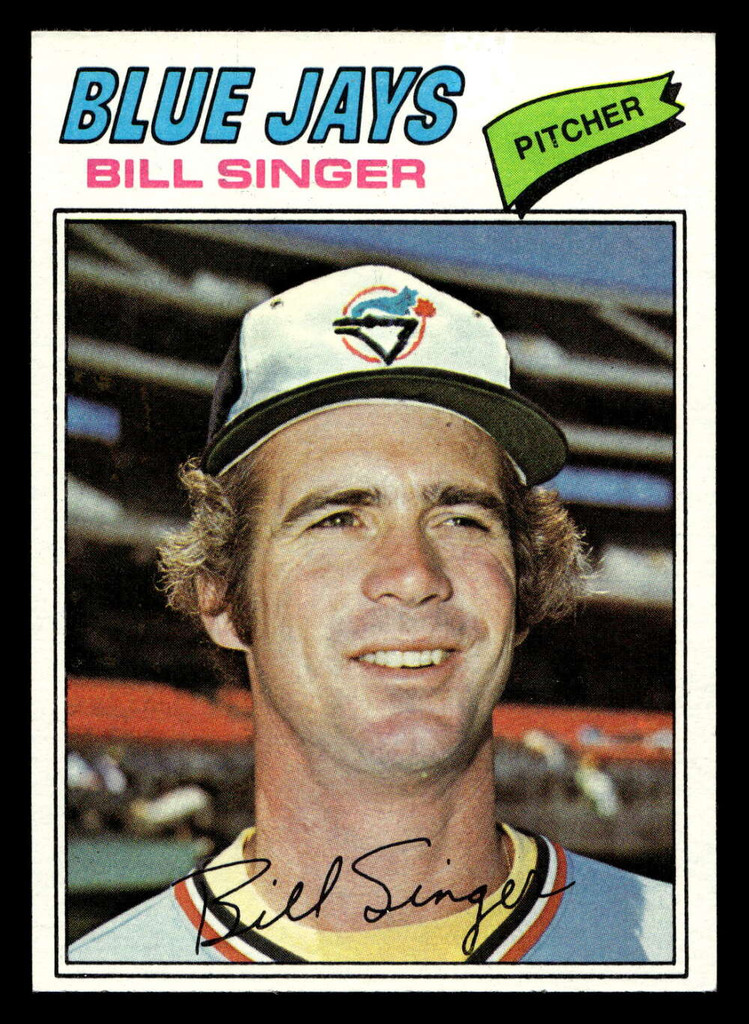 1977 Topps #346 Bill Singer Near Mint  ID: 517135