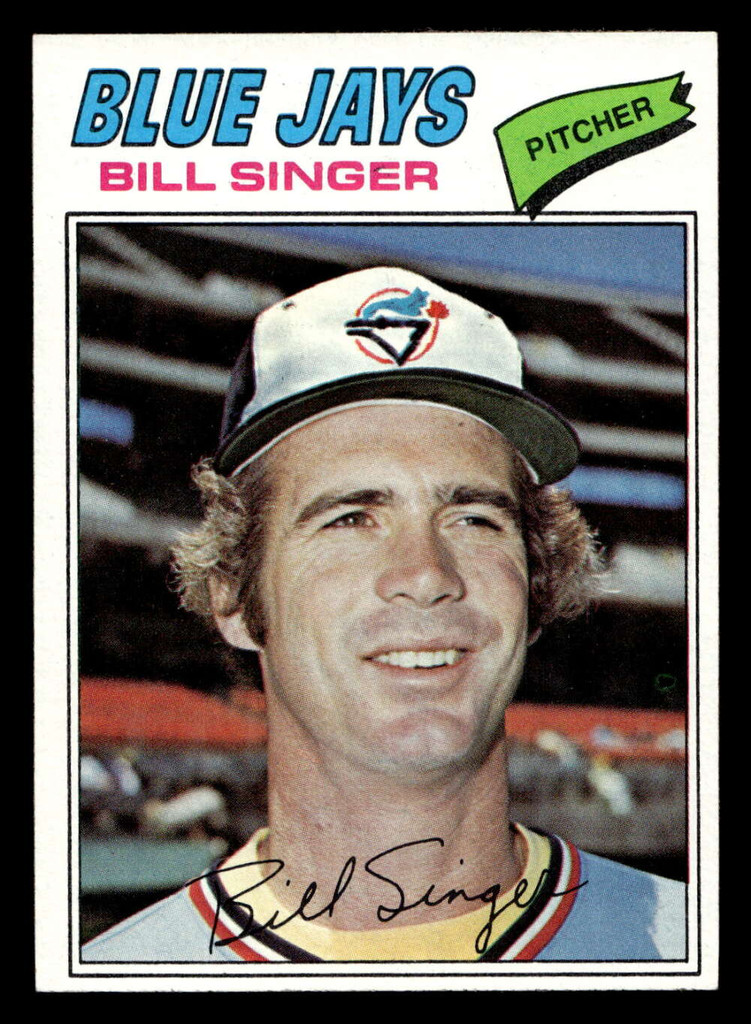 1977 Topps #346 Bill Singer Near Mint  ID: 517136