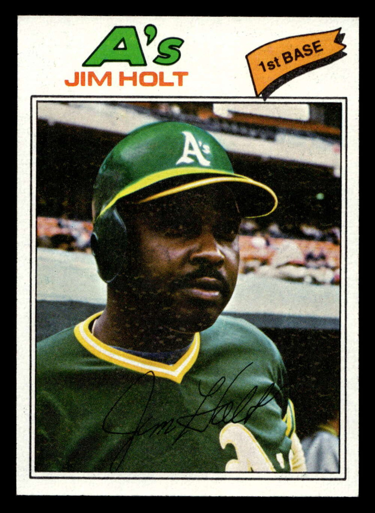 1977 Topps #349 Jim Holt Near Mint+ 