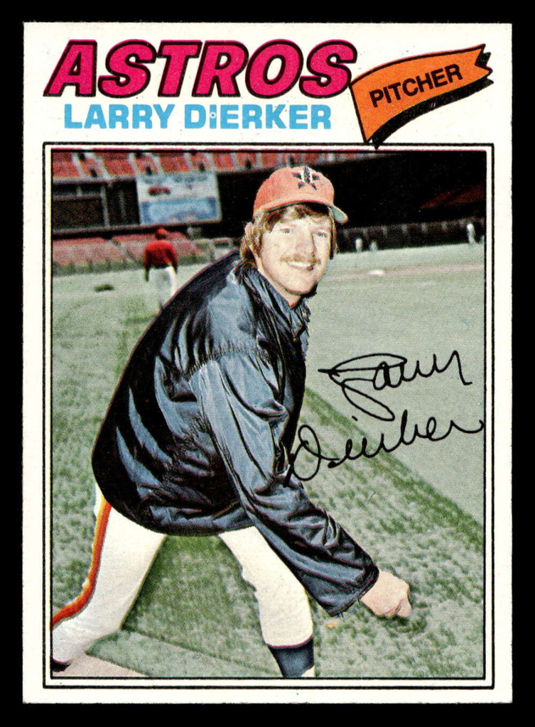 1977 Topps #350 Larry Dierker Near Mint  ID: 517152