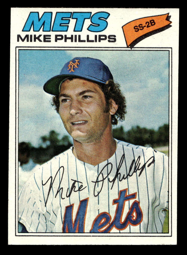 1977 Topps #352 Mike Phillips Near Mint  ID: 517158