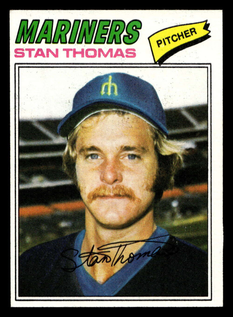 1977 Topps #353 Stan Thomas Ex-Mint 