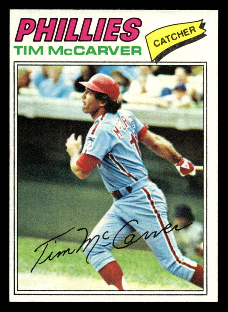 1977 Topps #357 Tim McCarver Near Mint  ID: 517181