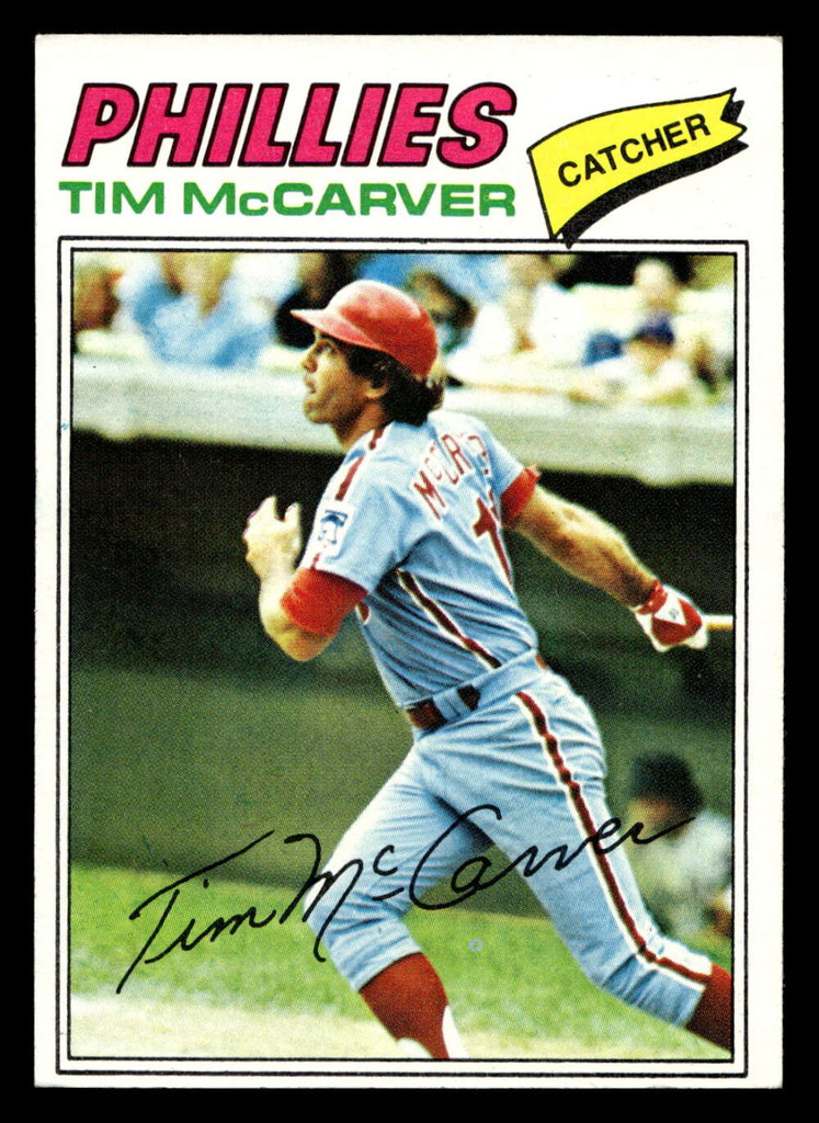 1977 Topps #357 Tim McCarver Near Mint  ID: 517182