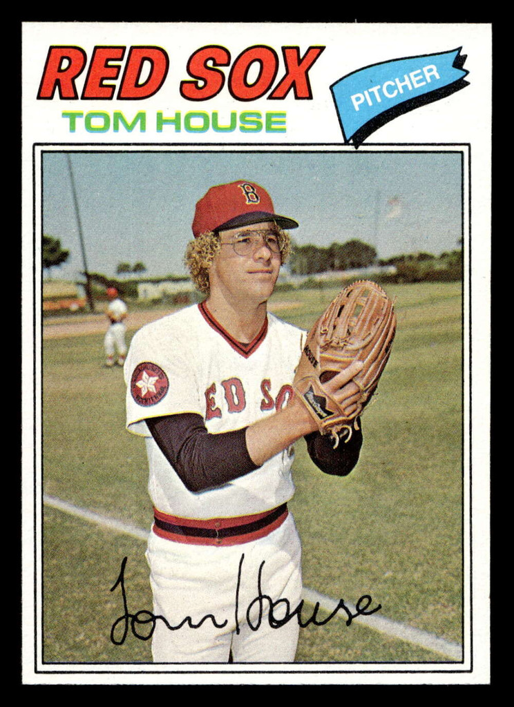 1977 Topps #358 Tom House Near Mint+ 