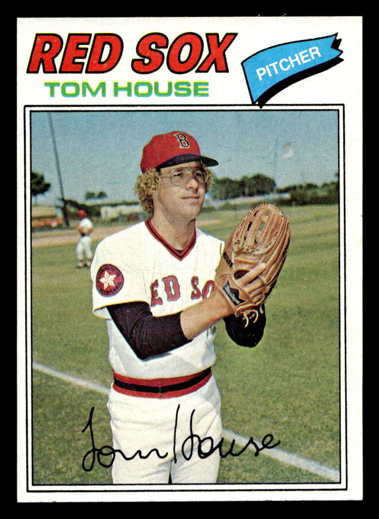 1977 Topps #358 Tom House Near Mint  ID: 517186