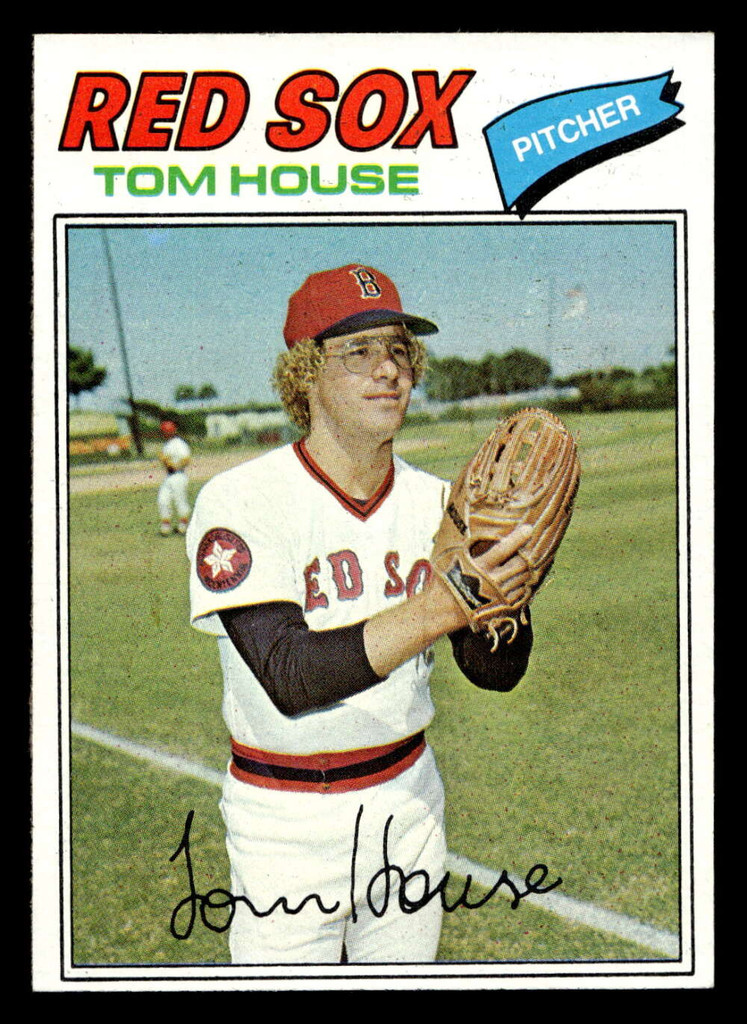 1977 Topps #358 Tom House Near Mint  ID: 517187
