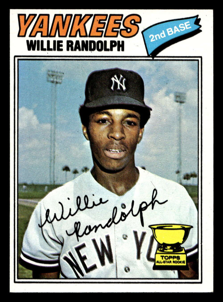 1977 Topps #359 Willie Randolph Near Mint  ID: 517190