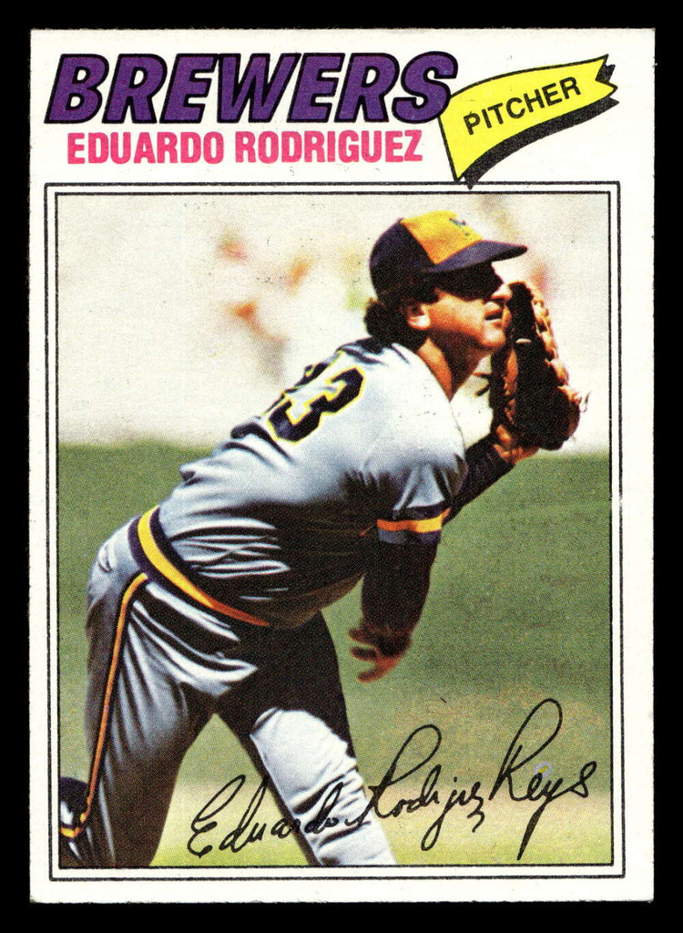 1977 Topps #361 Eduardo Rodriguez Near Mint  ID: 517196