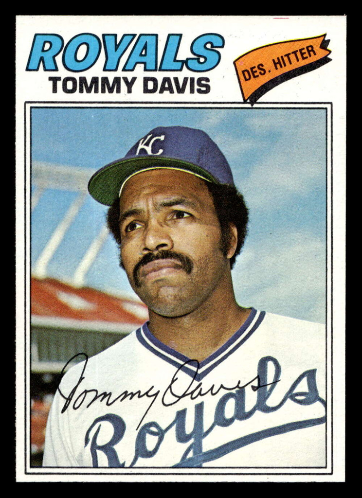 1977 Topps #362 Tommy Davis Near Mint+  ID: 517200