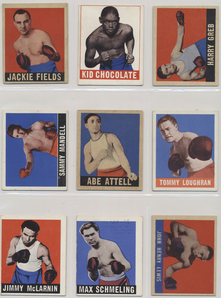 1948 Leaf Boxing Set of 48 (Skip Number Set)  #*sku37157