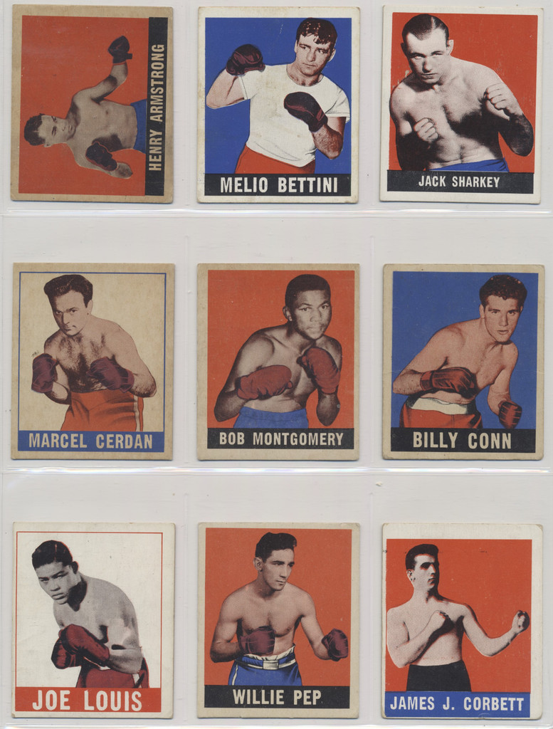 1948 Leaf Boxing Set of 48 (Skip Number Set)  #*sku37157