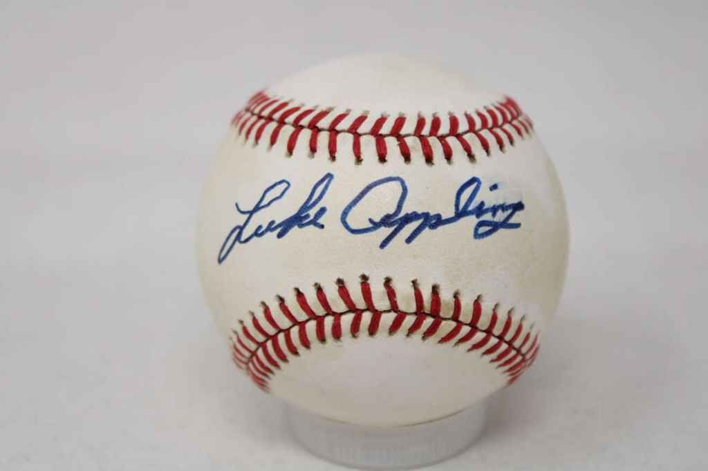 Luke Appling Baseball PSA/DNA Autograph Signed White Sox