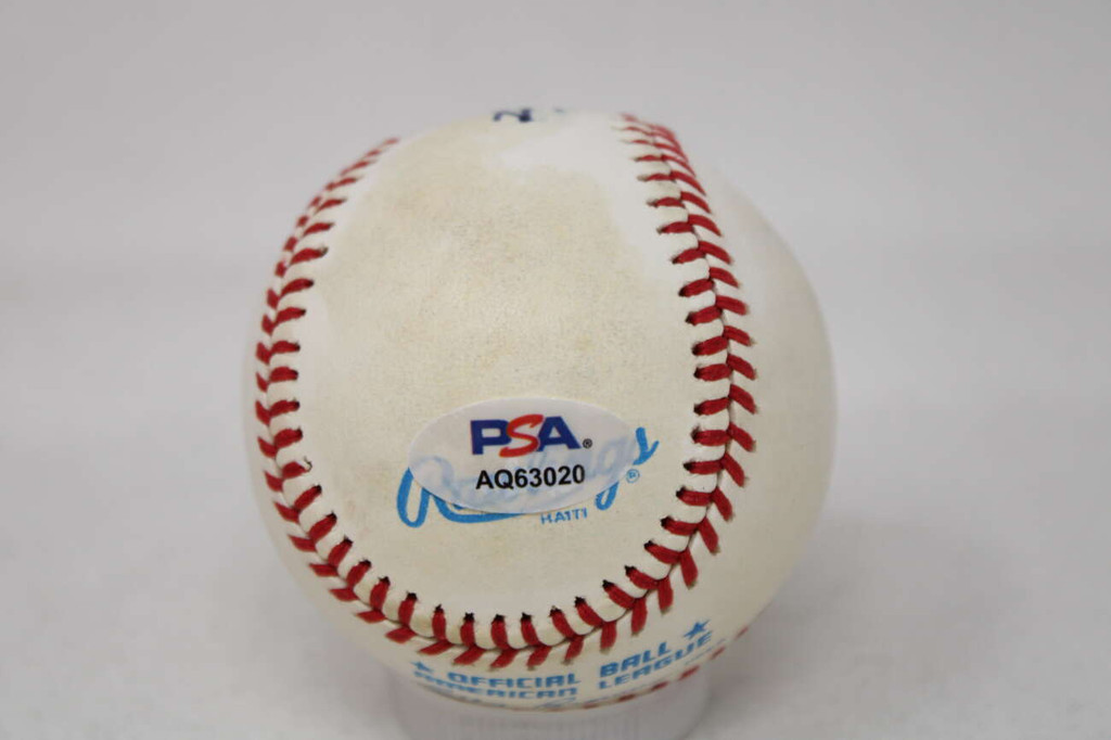 Luke Appling Baseball PSA/DNA Autograph Signed White Sox