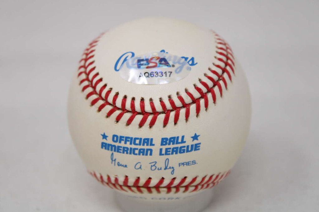 Yogi Berra Baseball PSA/DNA Autograph Signed Yankees