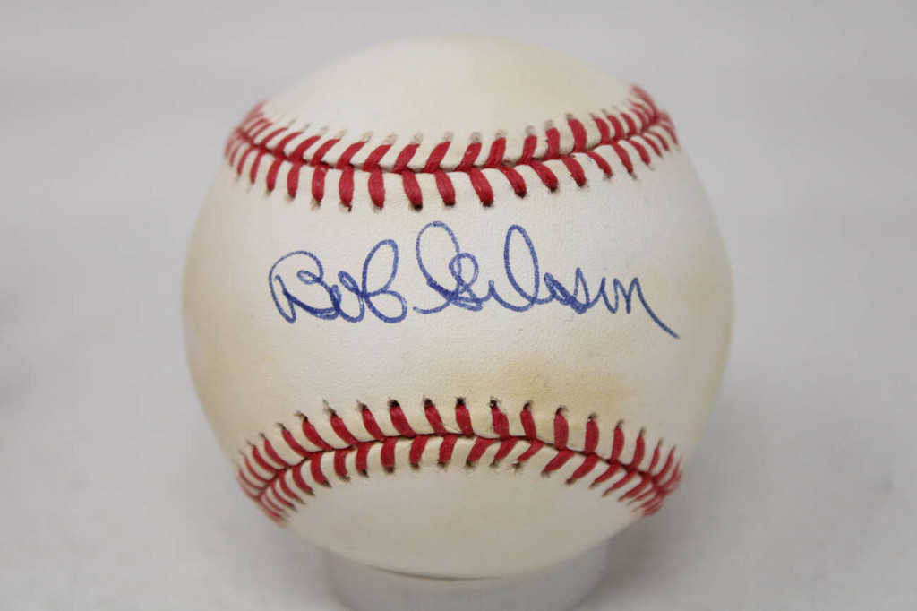 Bob Gibson Baseball PSA/DNA Autograph Signed Cardinals